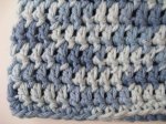 KSS Lightblue Crocheted Cotton Cap (6-9 Months)