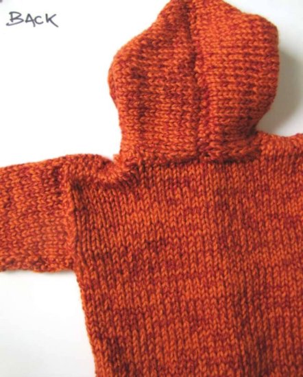 KSS Copper Colored Sweater/Cardigan (1-2 Years) SW-460 - Click Image to Close