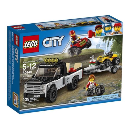LEGO City ATV Race Team 60148 - Click Image to Close