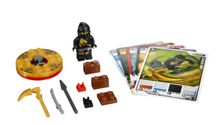 LEGO Ninjago Cole DX 2170