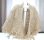 KSS Natural Beige Poncho Scarf 0 - 6 Years