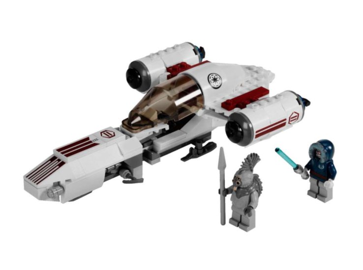 LEGO Star Wars Freeco Speeder