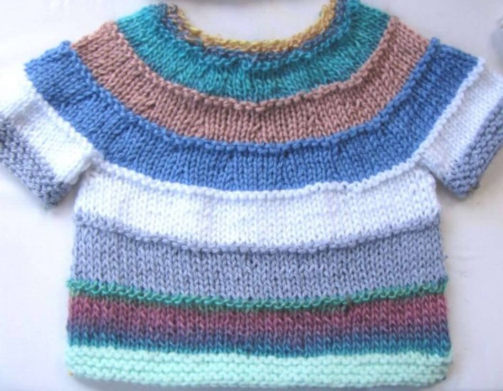 KSS Woods Colored Striped Sweater 2 Years/3T - Click Image to Close