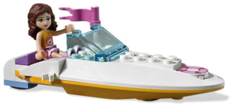 LEGO Friends Olivia's Speedboat 3937