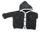 KSS Black Baby Sweater/Hoodie 12 Months SW-976
