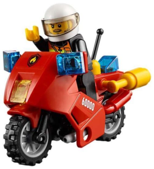 LEGO City Motorcycle 60000 - Click Image to Close