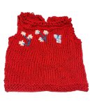 KSS Red Knitted Baby Sweater Dress 9 Months DR-197