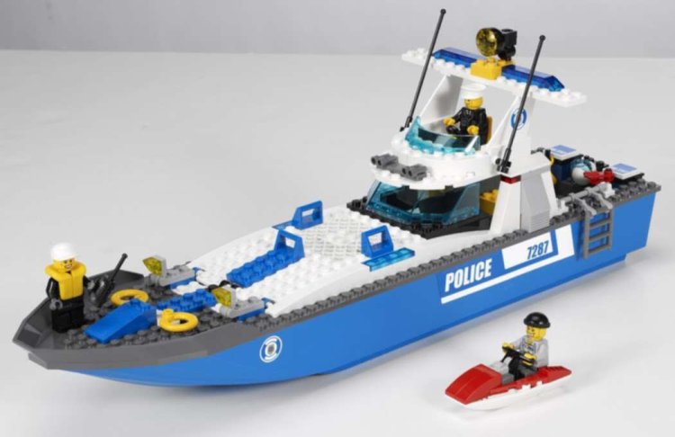 LEGO City Police Boat