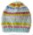 KSS Pastel Striped Cotton/Acrylic Hat 14 - 16" (6 - 18 Months)