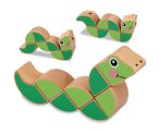 Melissa & Doug Wiggling Worm Grasping Toy
