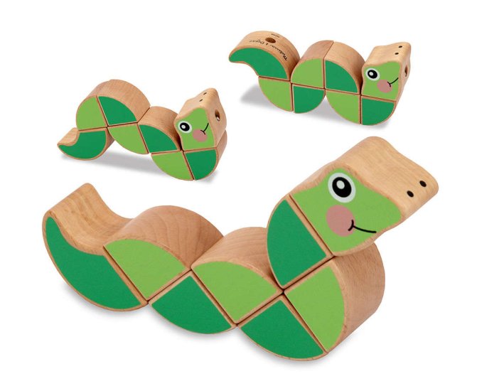 Melissa & Doug Wiggling Worm Grasping Toy
