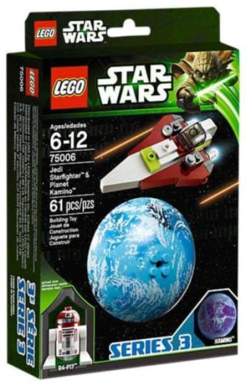LEGO Star Wars Jedi Starfighter and Kamino (75006) - Click Image to Close
