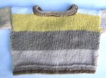 KSS Earth and Sun Sweater size 2T