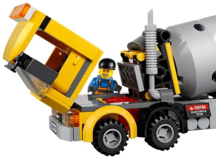 LEGO City Cement Mixer 60018