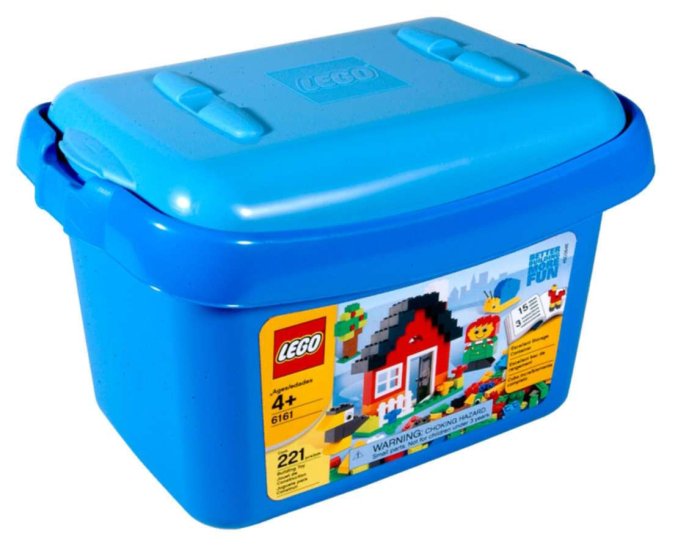 LEGO System Brick Box