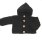 KSS Black Hooded Heavy Baby Sweater/Jacket (9 Months) SW-961