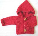 KSS Copper Hooded Sweater/Jacket (3 Months) SW-497