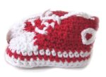 KSS Cotton Crocheted Sneaker Booties (3 - 6 Months) BO-030