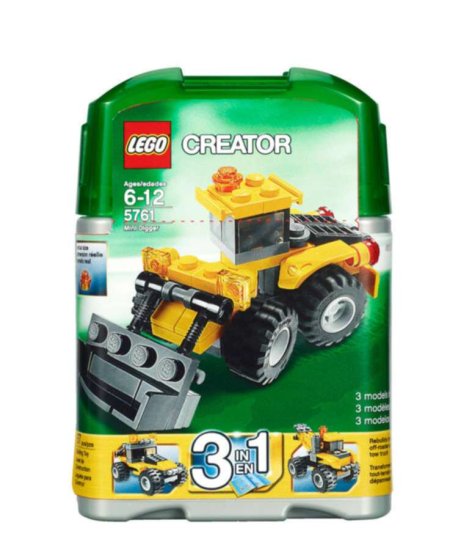 LEGO Creator Mini Digger - Click Image to Close