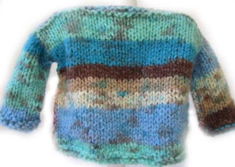 KSS Muted Colored Soft Sweater 24 Months - Click Image to Close