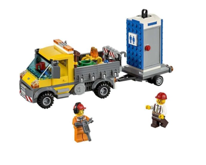LEGO City Demolition Service Truck 60073