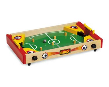 BRIO Pinball Soccer Game 34006 (Dented Box)