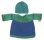 KSS Blue/Green Pullover Sweater with a Hat (9 Months)