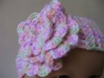KSS Pastel Colored Crocheted Headband 15-18"
