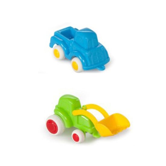 Viking Toys 3" Little Chubbies Trucks Pastel 2pc Set