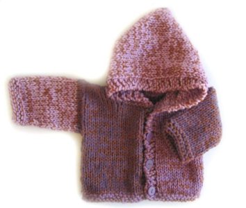 KSS Heavy Purple Hooded Sweater/Jacket (12 -18 Months)