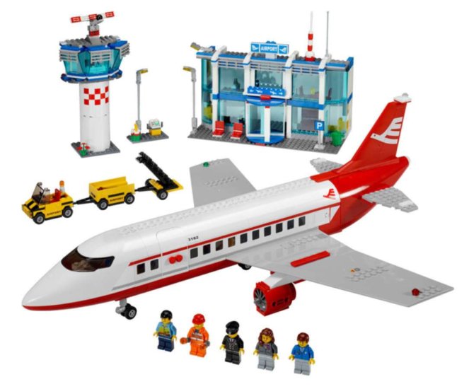 LEGO City Airport - Click Image to Close