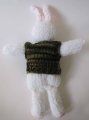 KSS Knitted Rabbit 12" long
