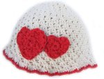 KSS Natural Cotton Cap with red 18" (Toddler)