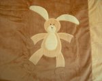 Teddykompaniet Diinglisar Blanket Rabbit (Filt, Kanin)