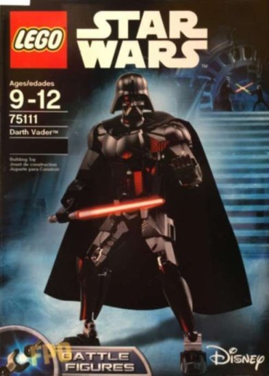 LEGO Star Wars Darth Vader 75111 - Click Image to Close