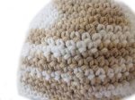 KSS Brown Crocheted Cotton Cap 15-16" (12 - 24 Months)