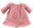 KSS Baby Knitted Soft Cotton Pink Dress 3 Months DR-172
