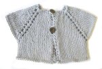 KSS Grey Cotton Sweater/Vest (18 - 24 Months)