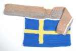KSS Beige Pullover Swedish Flag Sweater (2 Years) SW-753