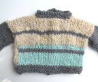 KSS Thick and Fluffy Baby Sweater/Jacket (18 Months) SW-873