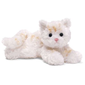 Gund Bootsie Siamese Cat Cream/White 9" Plush 001137