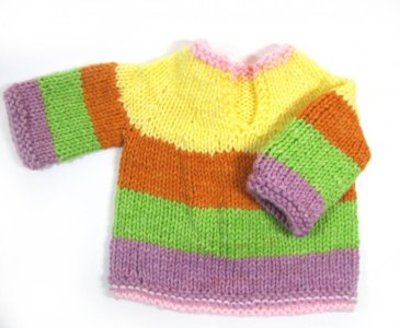 KSS Blocked Toddler Pullover Sweater (12 Months) SW-791