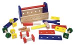 Melissa & Doug Take-Along Wooden Tool Kit