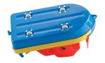 Viking Toys 10" Super Chubbies Ferry Boat Red / Yellow / Blue 81098