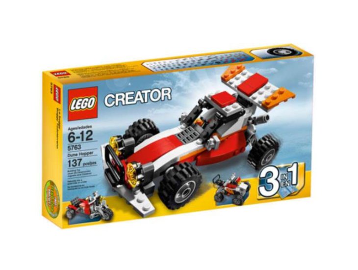 LEGO Creator Dune Hopper 5763 - Click Image to Close