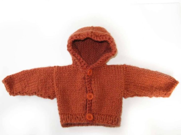 KSS Copper Colored Hooded Sweater/Jacket (18-24 Months)