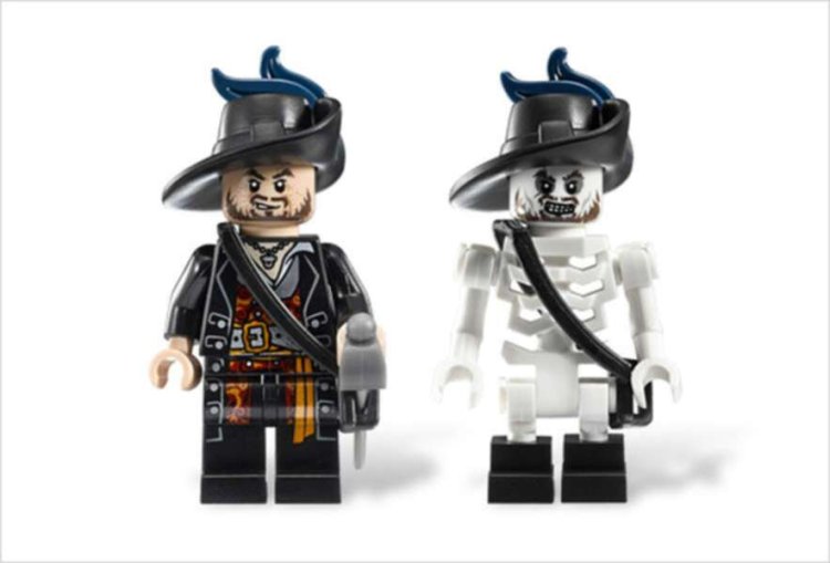 LEGO Pirates of the Caribbean Isla De Muerta - Click Image to Close