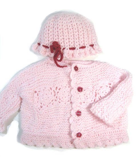 KSS Light Pink Toddler Sweater 2 Years/3T SW-590