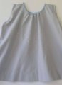 KSS Grey Cotton Polyester Dress and Vest 3 Years