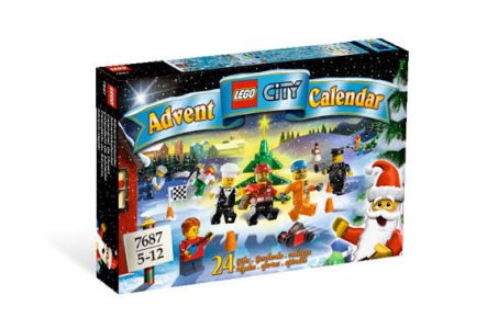 LEGO City Advent Calendar